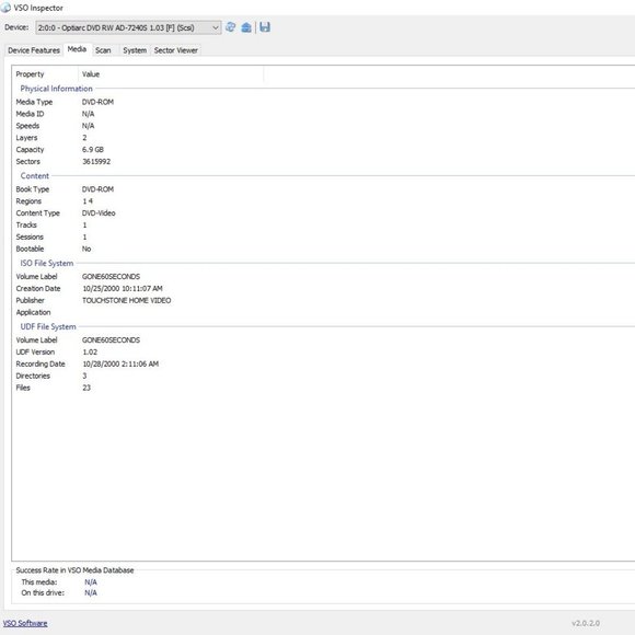 GONE IN 60 SECONDS DVD Widescreen 2000 - Picture 7 of 9
